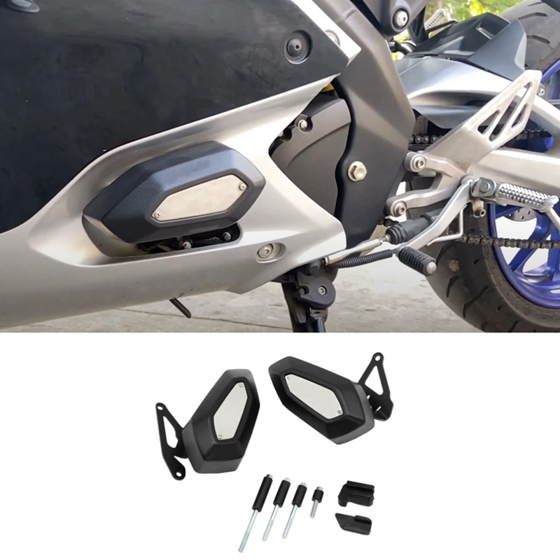 

For Yamaha YZF R15 V4 2021-2022 Motorcycle Falling Protection Frame Sliders Anti Crash Engine Guard Pad Shield Protector Parts