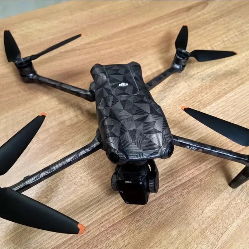DJI 에어 3 카메라 드론 본체 보호 스티커 보호 코팅 RC2 컨트롤러용 AIR3 스크래치 방지 비닐 랩 필름 데칼 스킨