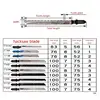 10pcs Curve Hacksaw Blades High Carbon Steel Construction for Fast Straight Cuts in Wood and Metal 6