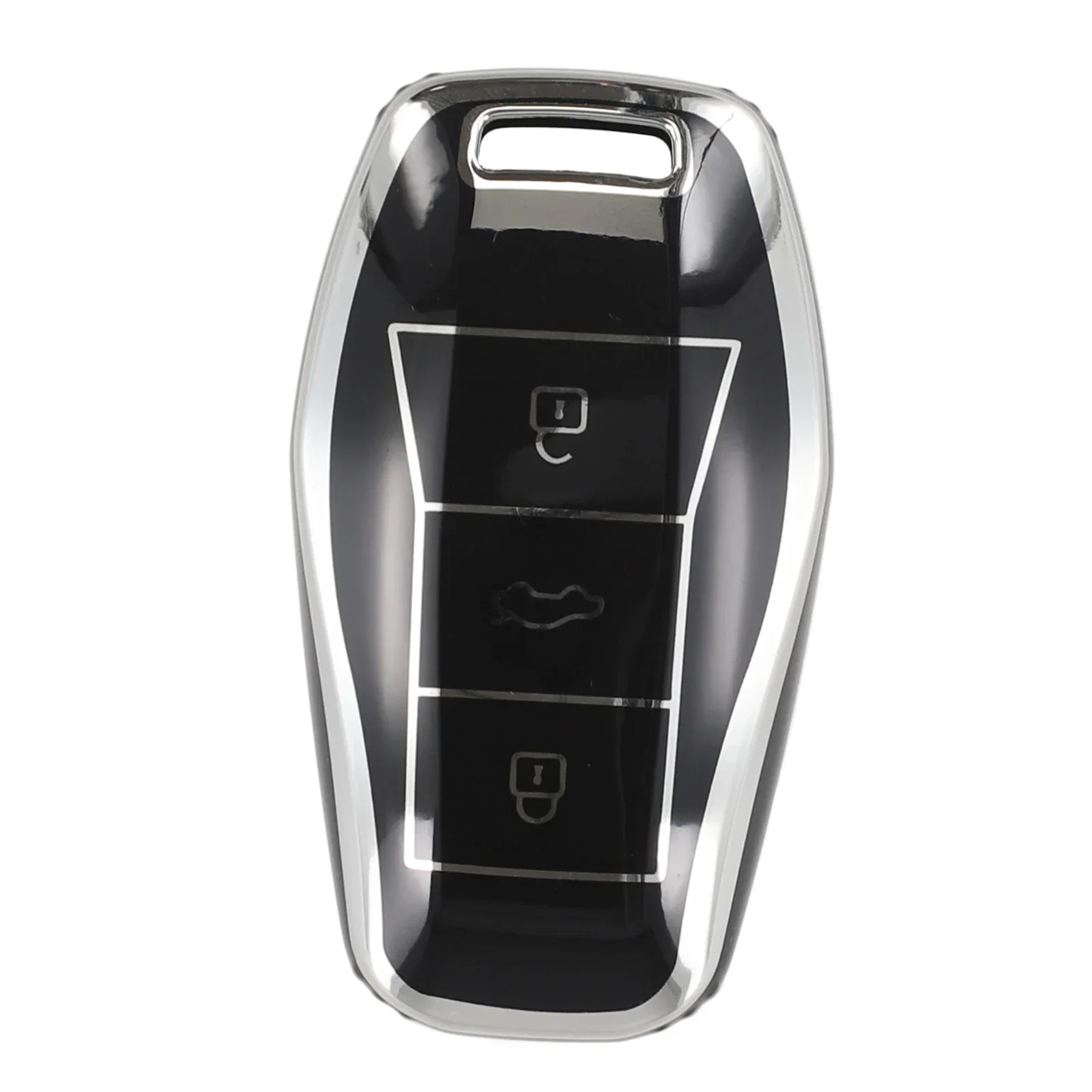 Key Case,Key Case Cover,Car Key Shell,Remote Control Case Cover,Flip Key Fob Shell Long Lasting Key Case Cover Shell Fob for JAC SOL E10X QX X7 X8 E50 X6 A5 Anti Corrosion Properties Extended Lifespan