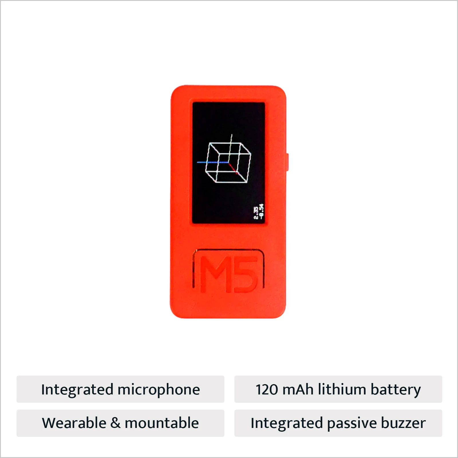 2 Accessories M5Stack StickC PLUS ESP32-PICO Mini IoT Dev Kit - Buy At ...