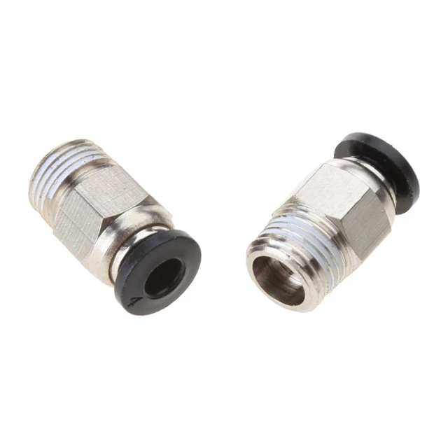 Raccordo Pneumatico AL (90°) Per Tubi Da 10mm - Foto 8