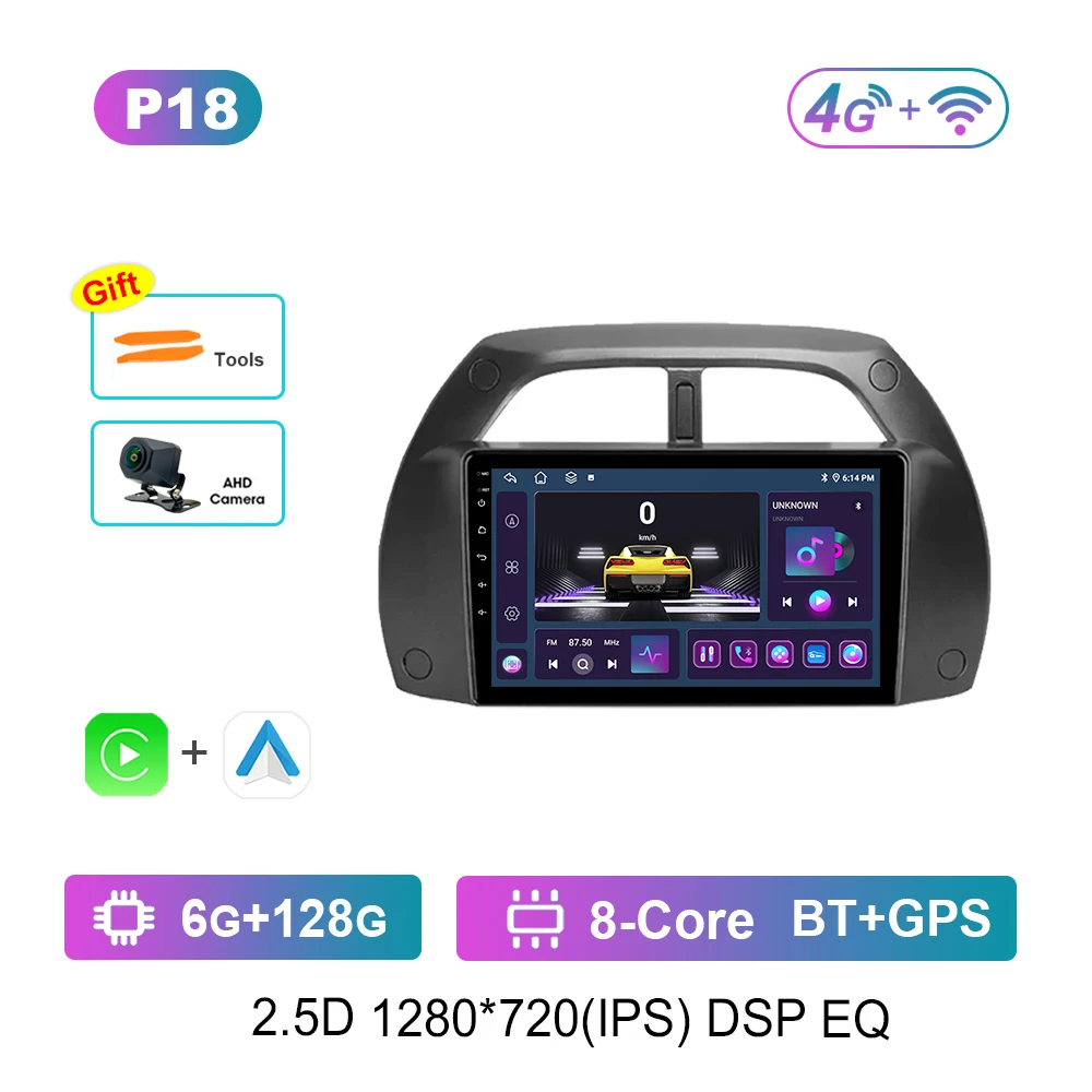 P18 6G 128G CAM
