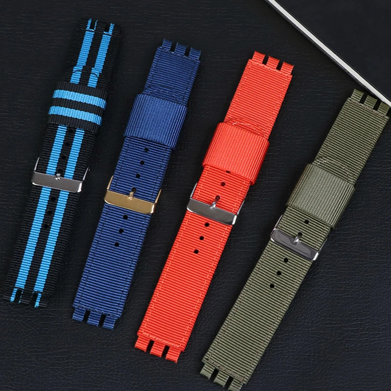 Leather Strap Swatch Clasp Replacement Ultra Thin Swatch Skin