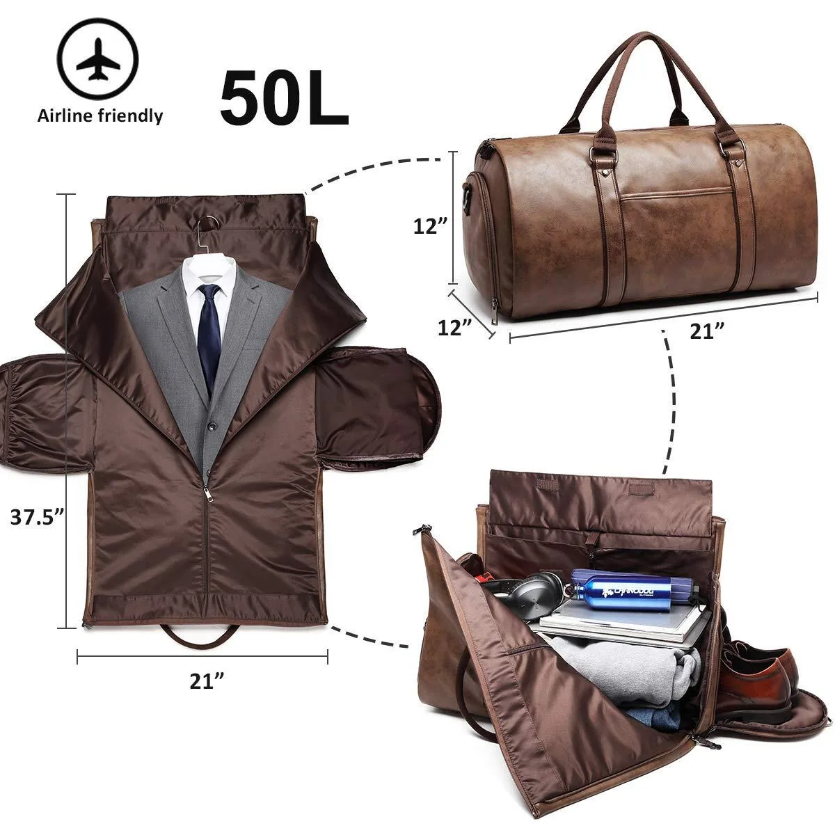 Large Capacity Garment Bag