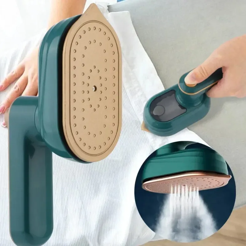 Iron Portable Wet & Dry Handheld Rotary Steamer Travel Mini Wrinkle Remover 100V-240V Home Clothes Ironing Machine