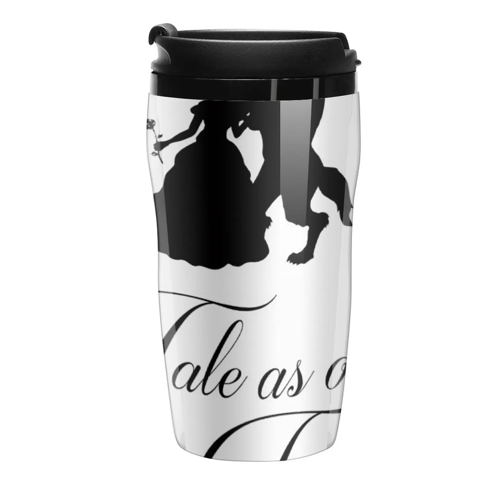 

New Tale as old as time Travel Coffee Mug Coffee Cup Espresso Cute And Different Cups