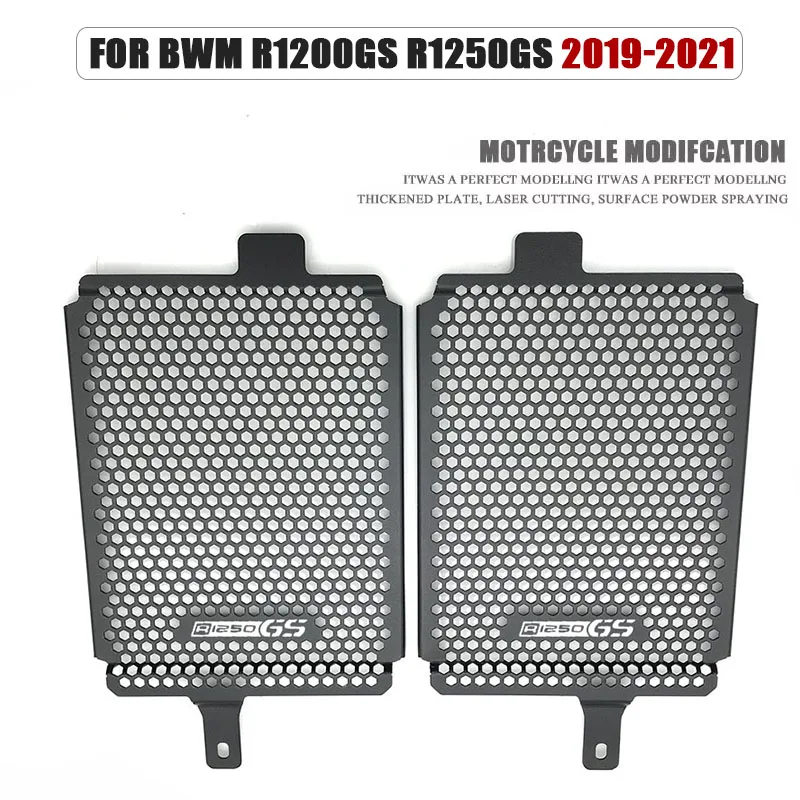 

For BMW R1250GS Exclusive TE R 1250 GS R1200GS Adventure 2019-2021 Motorcycle Radiator Grille Guard Water Tank Protective Cover