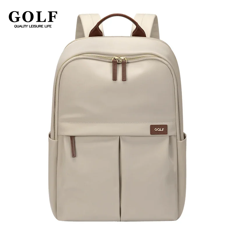 GOLF 16 Inch Backpack Laptop Women Aesthetic School Backpacks High