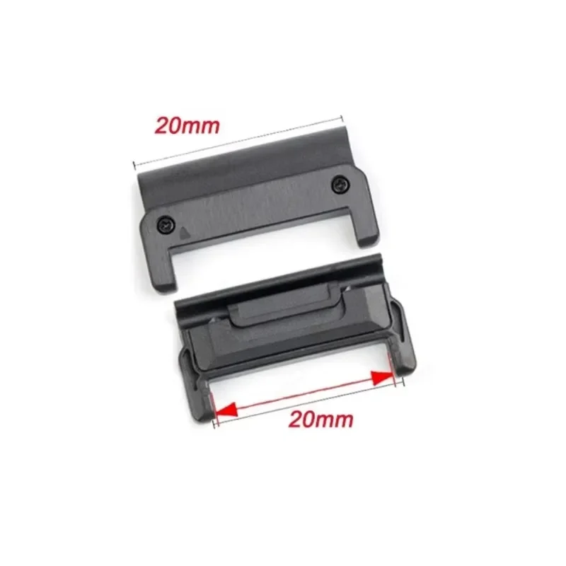 Enhanced Watchband Adapters with Easyfit Buckle Connectors
