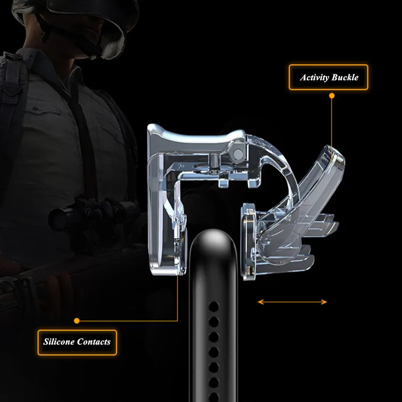 GT01   Ʈѷ PUBG    Ʈ L1R1 ձ Ű ư  ȵ̵ ȭ Gamepad ̽ƽ