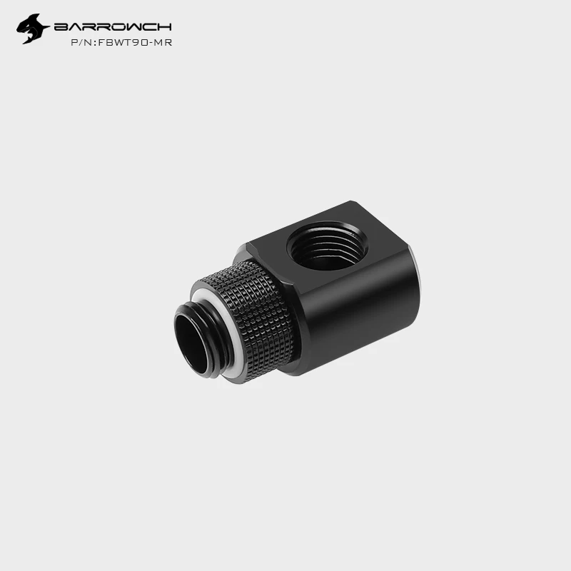 Barrowch Acessórios Rotativos 45 90 Graus g1 360 Peças Kit de Loop de Refrigeração Líquida Armário Conector de Construção Embutido - Imagem 5