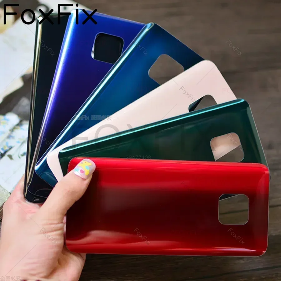 Coque Huawei Mate 20 Pro Avec Anneau Rotatif 360°, Silicone