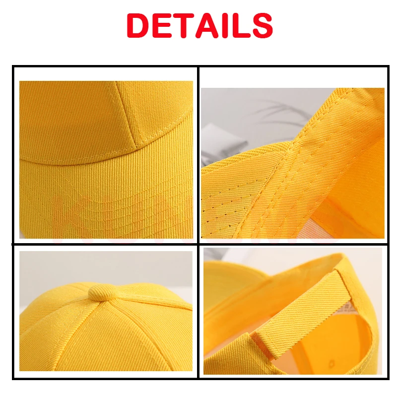 Hat Embroidery Kids Baseball Cap For Girl and Boy Print Text Design Cap Design Print Children's Hat