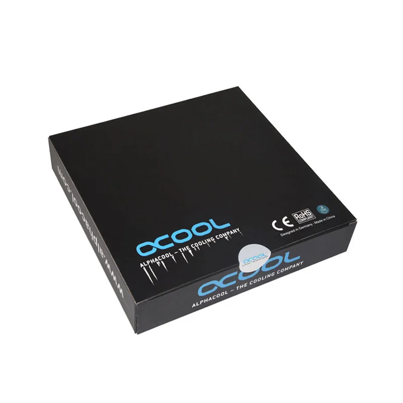 Distribuidor de Alphacool Mcx 2x com Tubo de Mangueira do Pvc de 1m mm 2xg1 Facilmente Integrado Placa Traseira Ativa ou Refrigerador de Água Mcx - Imagem 3