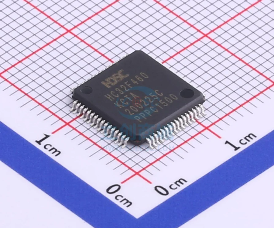 

100% New Original HC32F460KCTA-LQFP64 Package LQFP-64 New Original Genuine Microcontroller IC Chip (MCU/MPU/SOC)