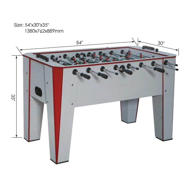 Classic Sport Soccer Game Soccer Table Hand Playing Professional Foosball Table