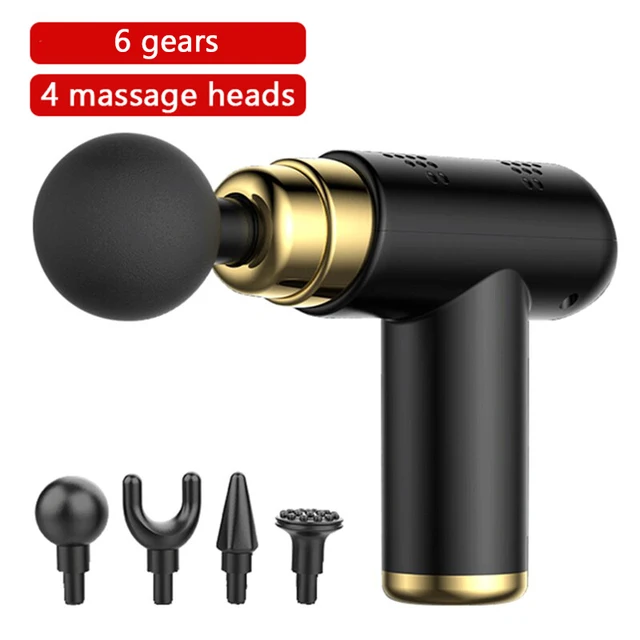 Pistol Massage for Neck and Back Massager Massaging Gun Fascia Muscle