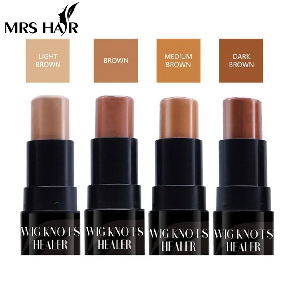 Lace tint wig stick Lace dyeing stick front lace wig kit Wig Knots Healer lace front hair accessories tint spray
