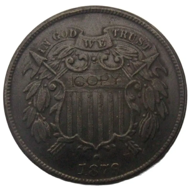 

USA Two Cents 1879 copy coins