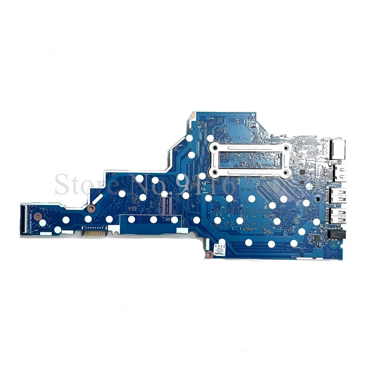 Placa-mãe do Portátil para hp L85889601 L85889001 para hp 14-cf 14-df 14s-df Tpn-i130 6050a2977701 6050a2993001-mb-a03 Cpu N4000 Ddr4 - Imagem 3