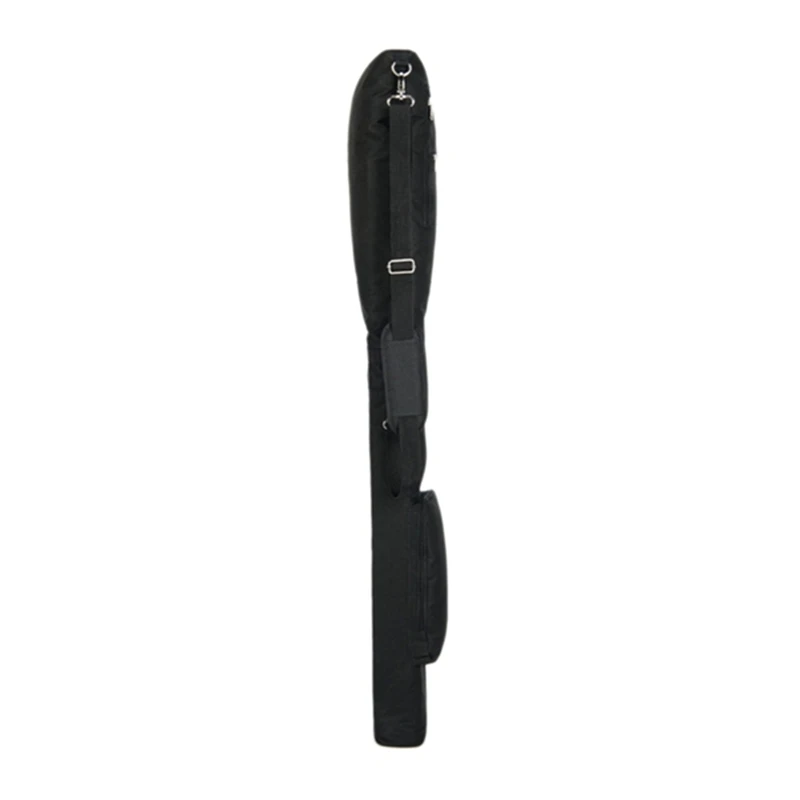 

Golf Travel Case Carry Protection Golf Club Cover With Handle And Shoulder Strap Black