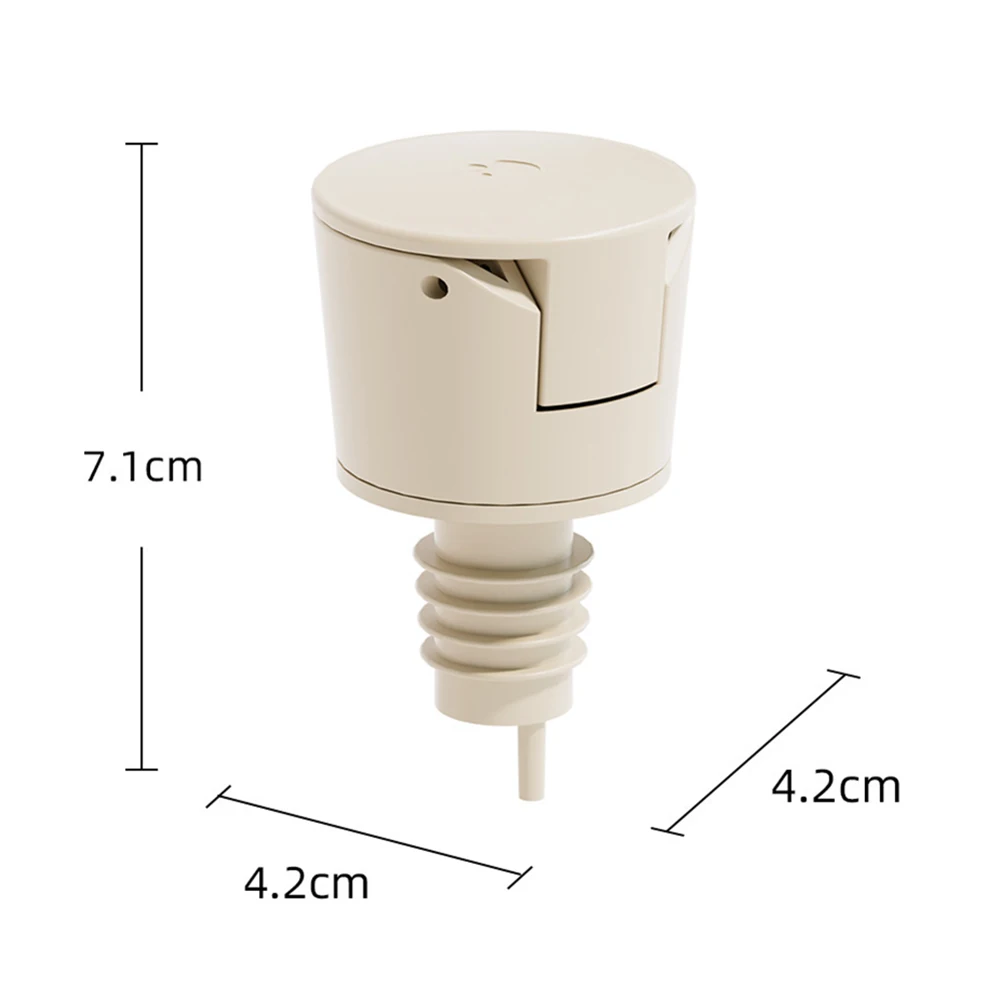 Bottle Stopper Cap No Drip Self Closing Pour Spouts For Olive Oil Vinegar