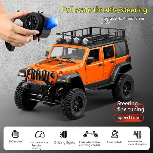 MN128 1/12スケール 4WD RCカー、オレンジ,クローラーラジコン 楽天市場】DEERC ラジコン オフロード ラジコンカー 1/12