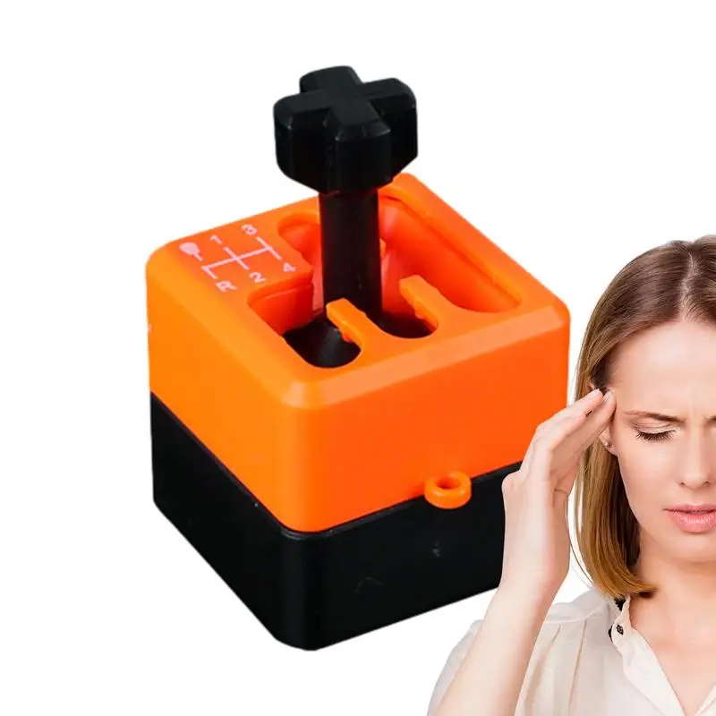 

Stick Shift Fidget Toy 3D Printed Fidget Toy Gear Shifter Mood Enhancer Novelty Toys For Office School Outdoor