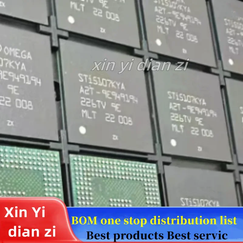 

1 шт./партия, микросхемы STI5107KYA STI5107 BGA