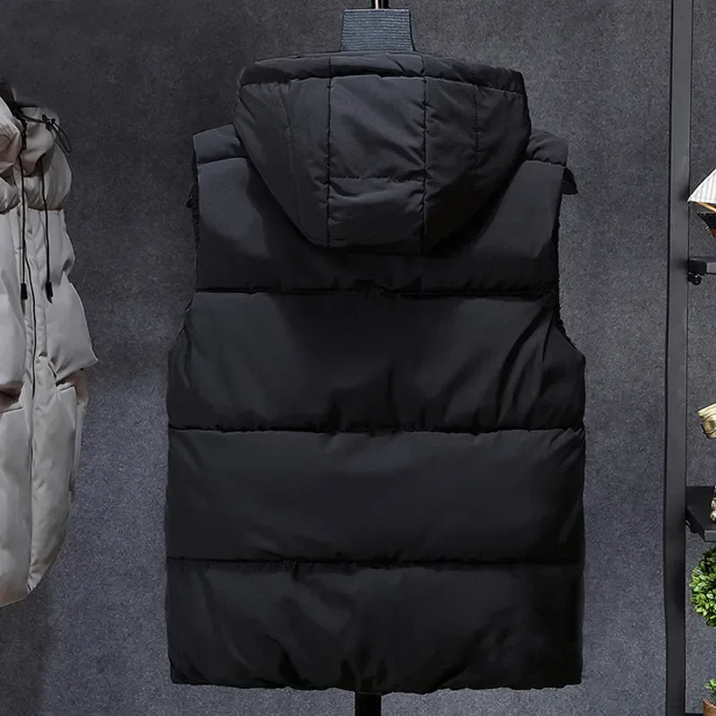 Camouflage Vest Men Fashion Sleeveless Jackets 7XL Plus Size Vests Spring Autumn Camo Vests Coat Male Big Size 8XL 4
