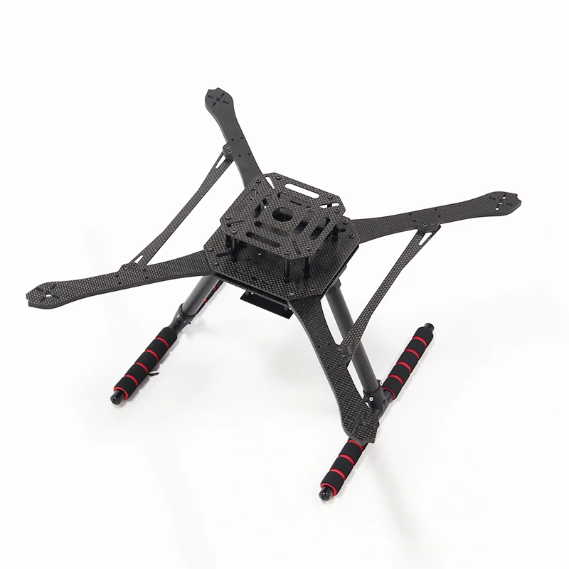 Structure légère du cadre drone 450mm fibre carbone 3K pour montage Pixhawk Ardupilot