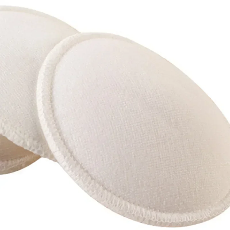 2/4Pcs Breast Pads Anti-overflow Maternity Nursing Pad Baby Feeding Breastfeeding Washable Breathable Absorbency Mom Necessary 3
