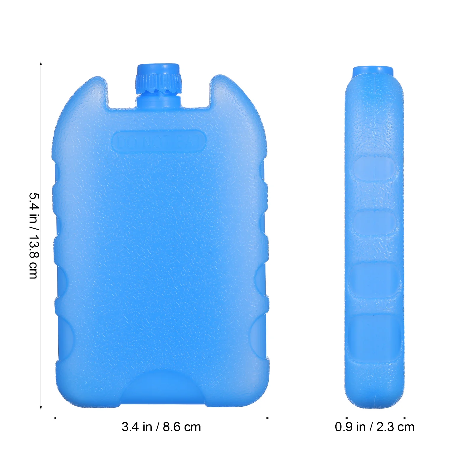 Ice Packs 4 Pcs For Coolers Freezer Lunch Box