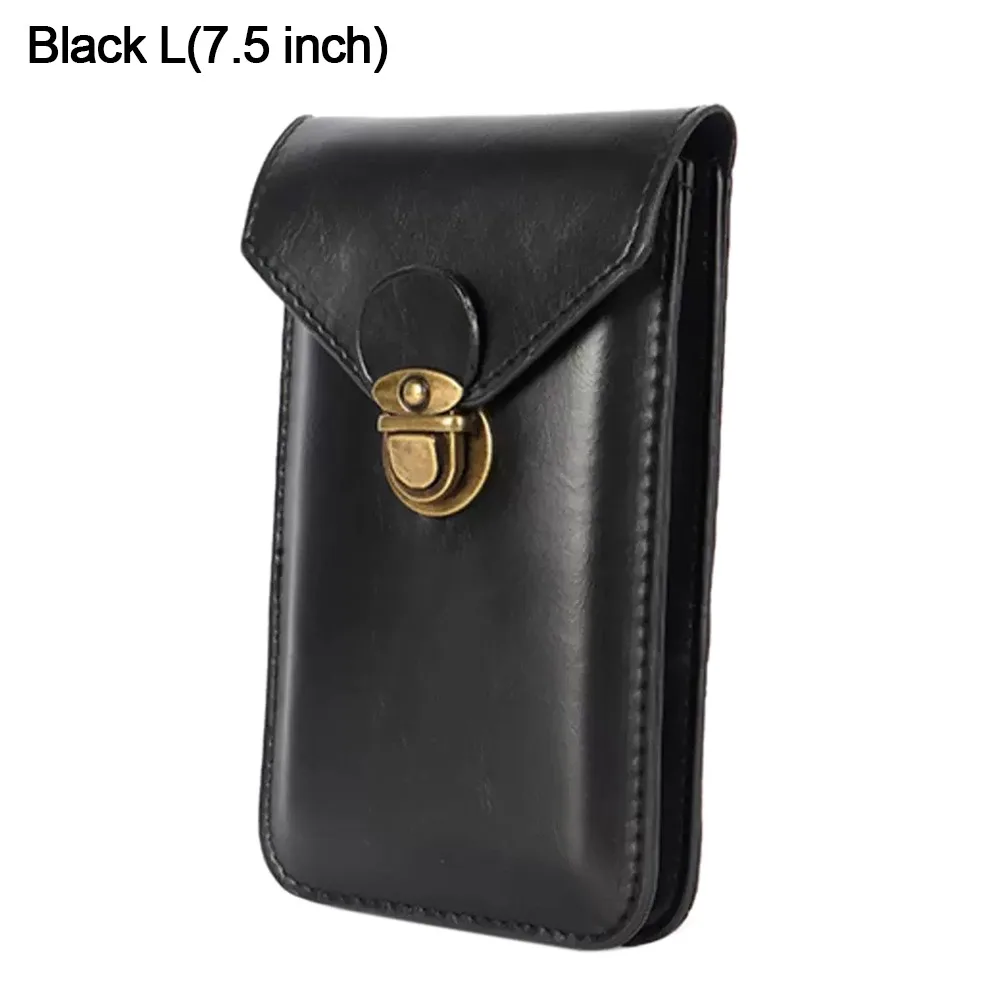 Universal Waterproof Fashion Leather Waist Pouch