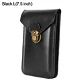 Black L-7.5Inch-