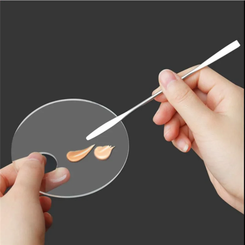 Paint tray,color palette,watercolor palette Acrylic Transparent Palette Painting Supplies Pigment Tray Watercolor Palette Oil Painting Nail Color Tool