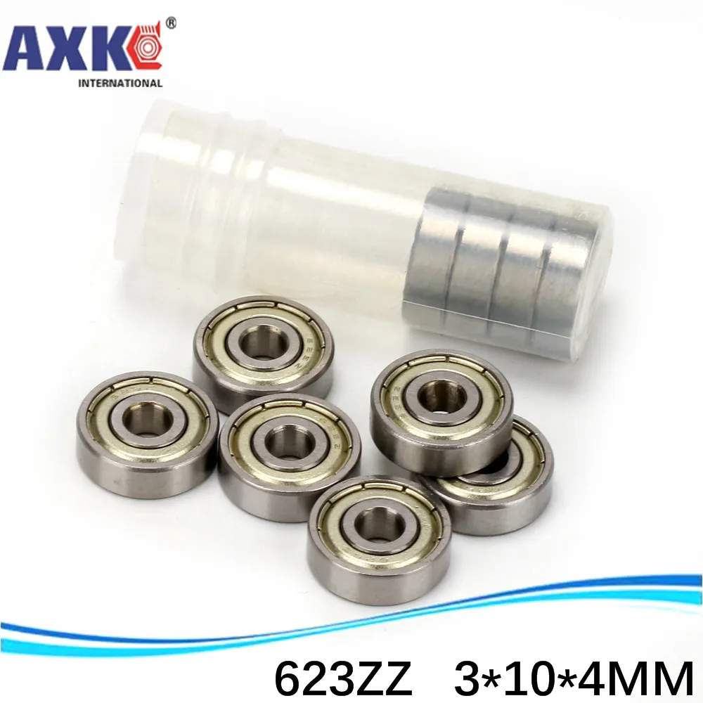 

623 623ZZ S623ZZ bearing 623-2RS S623-RS 3x10x4 Miniature deep groove ball bearing S623 2Z ZZ bearing 623Z SB623ZZ 3*10*4 MM