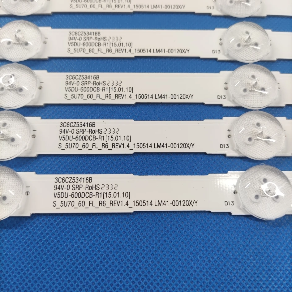 LED Strip for UE60JU6400 UA60JU6400 UN60JU6390 UE60JU6475 UN60JU6500 UE60JU6075 UE60JU6072 UE60JU6060 UE60JU6050 UE60JU6000