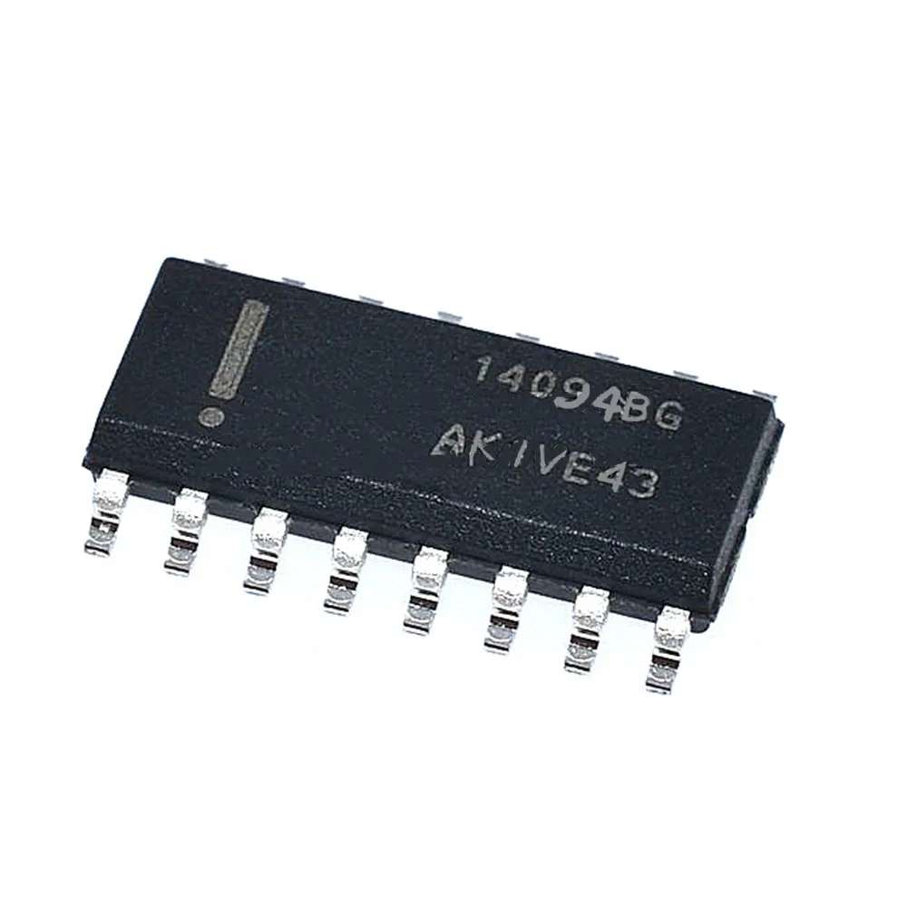 

10PCS MC14094 SOP16 MC14094BG SOP-16 MC14094BDR2G SOP MC14094B SOIC16 SOIC-16 SMD new and original IC Chipset