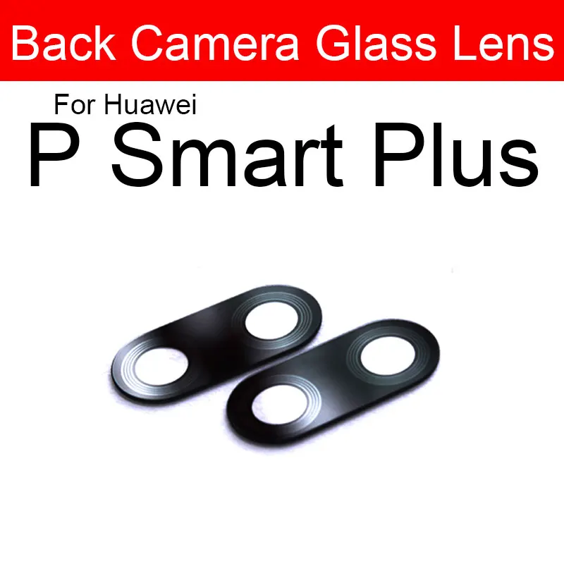 Vitre Arrière + Lentille Caméra Pour Huawei P Smart 2019 - Bleu - Neuf - Remplacement