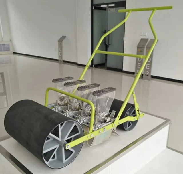 농업 혁명: 고정밀 야채 씨앗 심기 기계