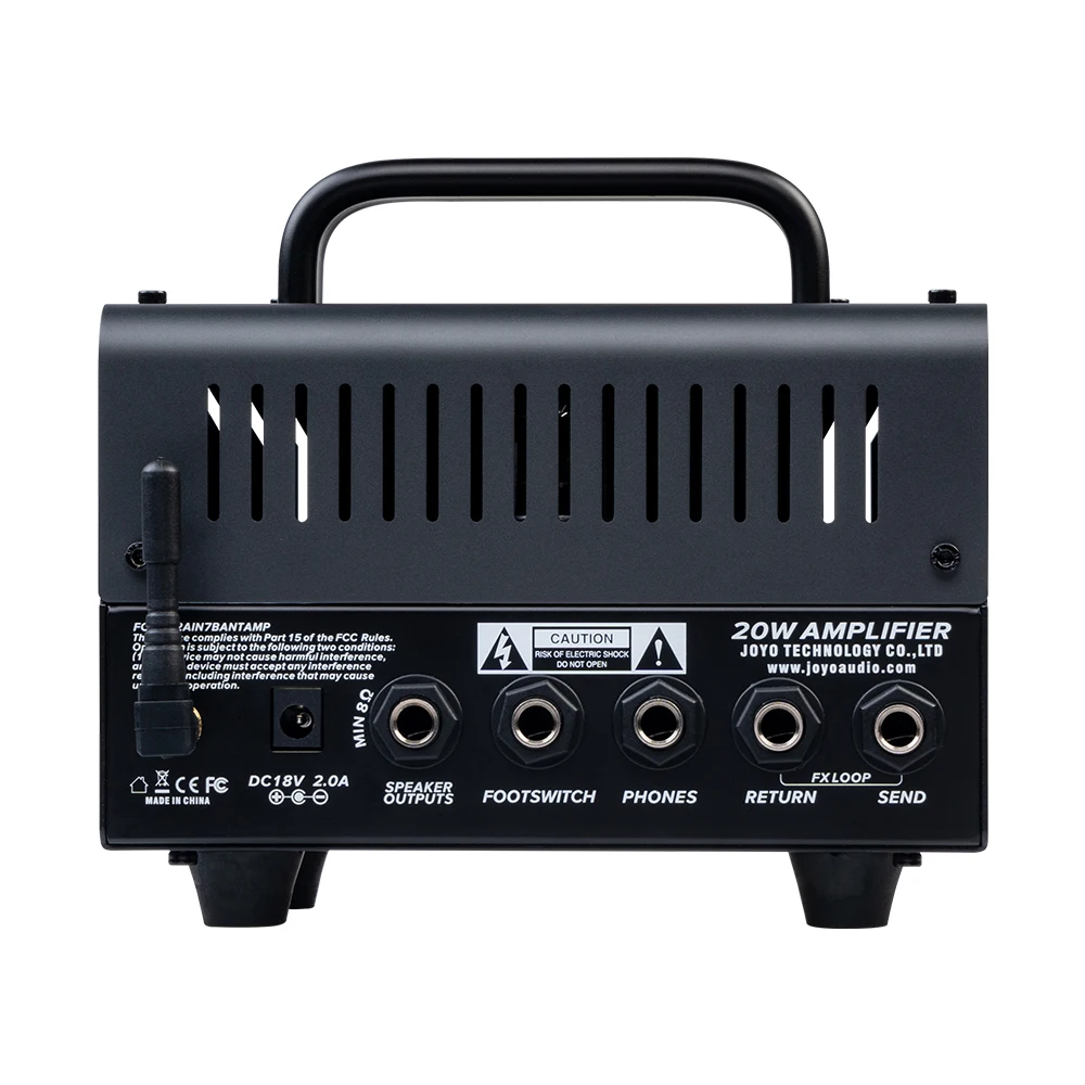Bantamp XL Series 20W Guitar Bass Amplifier Hybrid Tube Amp Bluetooth Dual-chann