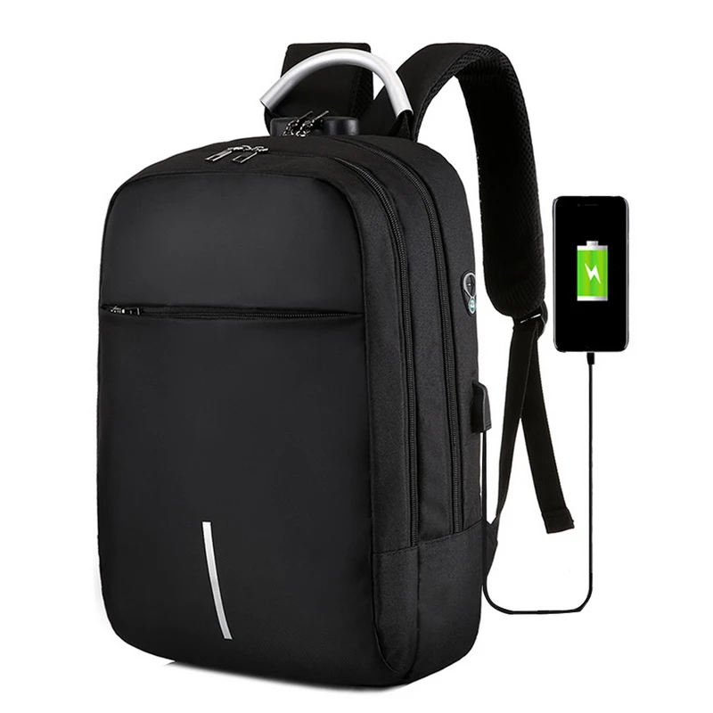 Mannen Laptop Rugzakken Reizen Rugzak Multifunctionele Zakelijke Tas Anti Diefstal Usb Opladen Waterdicht Unisex School - City Jogging Bags AliExpress