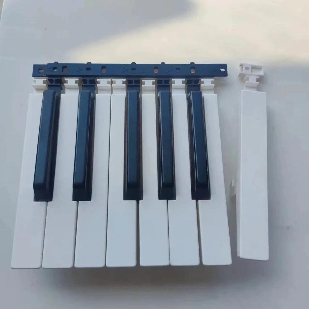 Sostituzione Tasti Bianchi Neri Parte Di Riparazione Della Tastiera Per Yamaha Psr-S700 Psr-S750 Psr-S770 S775 Psr-S900 Psr-S975