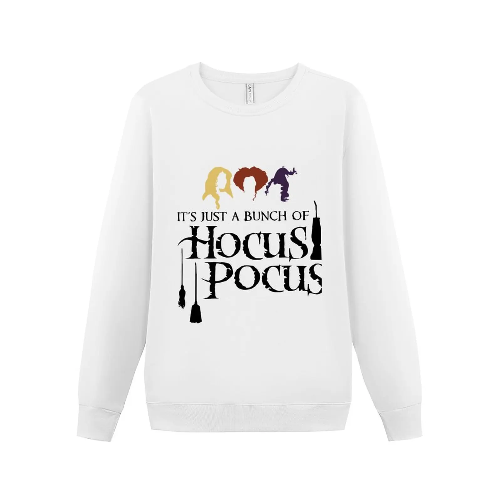 

New It's Just a Bunch of Hocus Pocus Sweatshirt korean autumn clothes autumn men sweatshirt