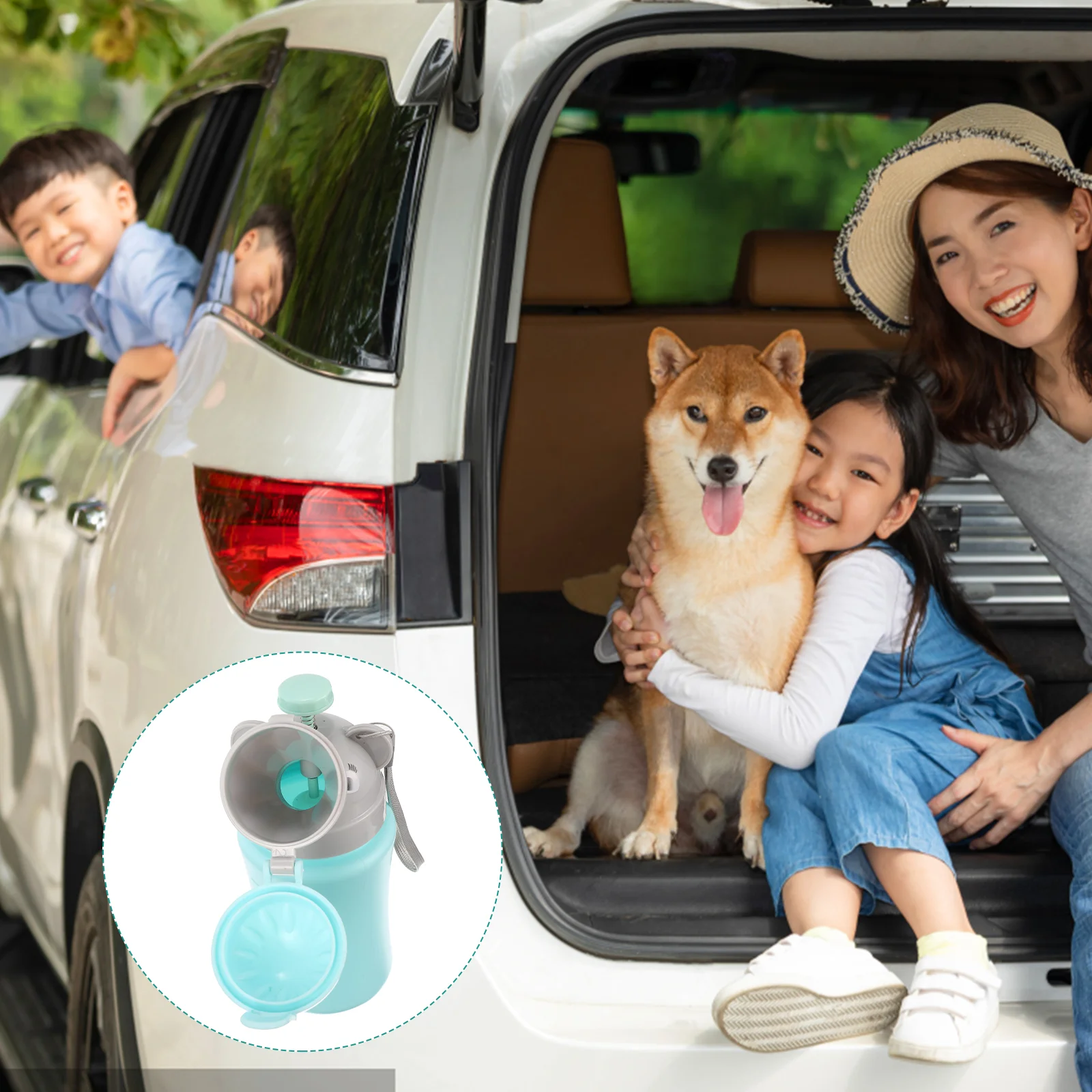 

Baby Boy Potty Cartoon Potty Emergency Urinal Toilet Pee Training Cup Bottle