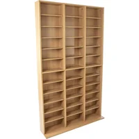 Movie Racks Cd Holder Stand 1080 Media Storage Cabinet –Protects & Organizes Prized Music Floating Shelves for Wall Freight free 1