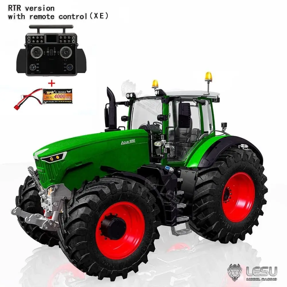 Pre-order LESU 1050 RTR 1/14 RC Tractor Truck Metal Chassis Ready to Run Remote Control Vehicle Toy Model Gifts 4