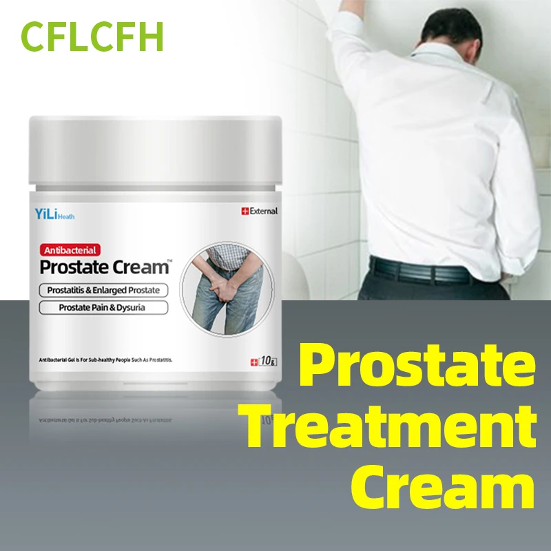 

Prostate Treatment Cream Strengthen Kidney Ointment Prostatitis Male Urinary Urological Urethritis Prostatic Therapy Medicine